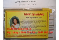 Bên cạnh viêm xoang, bột xạ hương có tác dụng trị được những bệnh mũi xoang khác không?
